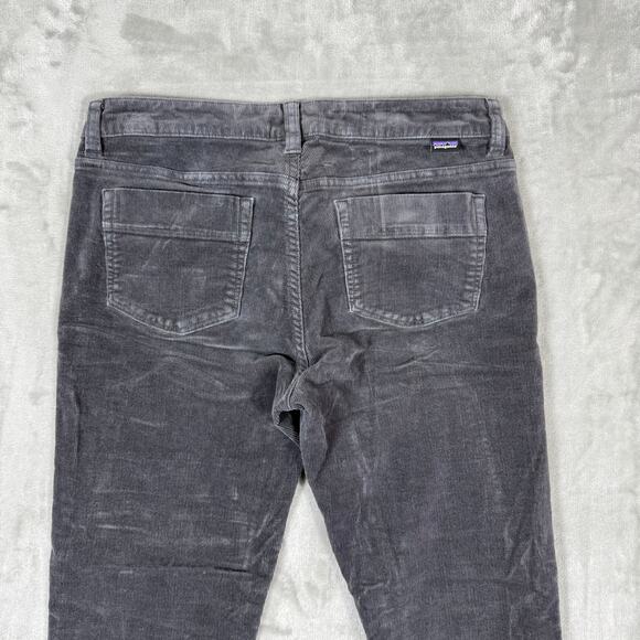 Patagonia Corduroy Pants Womens‎ 29 Short Black Low rise - Picture 12 of 12